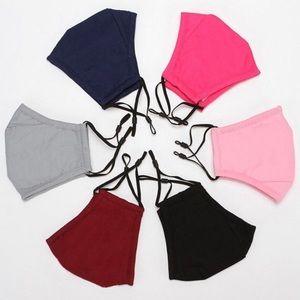 Sale! 6 Bundle of Face Mask + 10Filters Adjustable